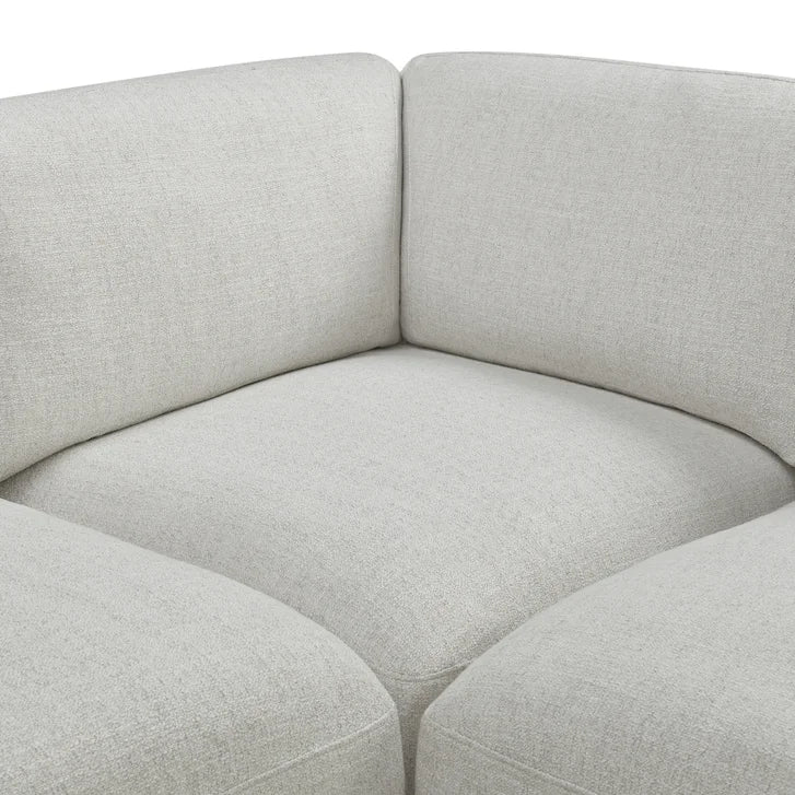 Kegan – 4-piece Modular Fabric Sectional