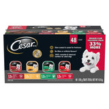 Cesar Wet Dog Paté Variety Pack, 48 × 100 g