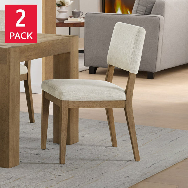 Pike and Main Cowen Fabric Dining Chair, 2-pack K2