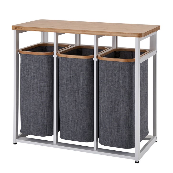 Trinity Bamboo Laundry Sorter