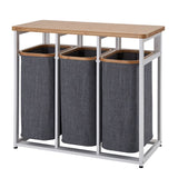Trinity Bamboo Laundry Sorter