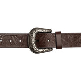Silver Jeans Men's Western Theme Belt