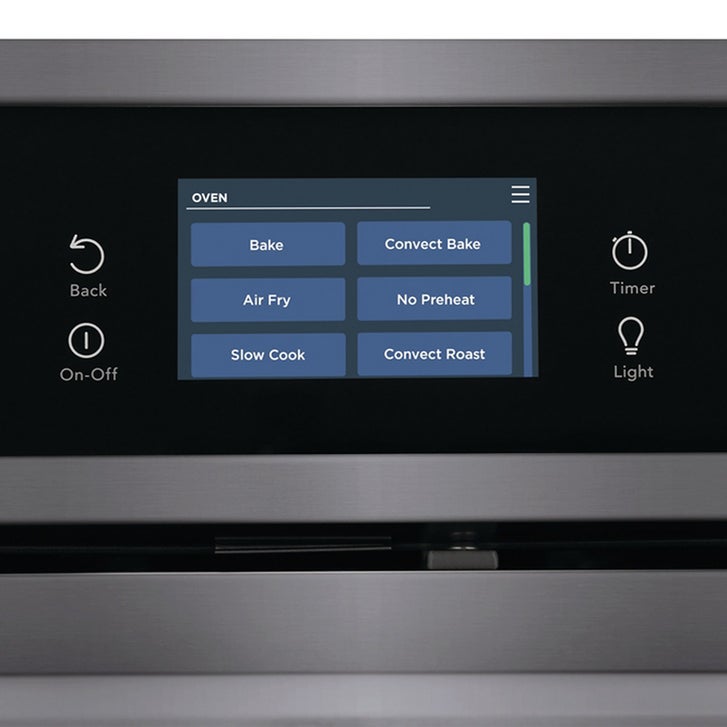 Frigidaire Gallery 30 in 5.3 cu ft Electric Single Wall Oven with Air Fry