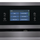 Frigidaire Gallery 30 in 5.3 cu ft Electric Single Wall Oven with Air Fry