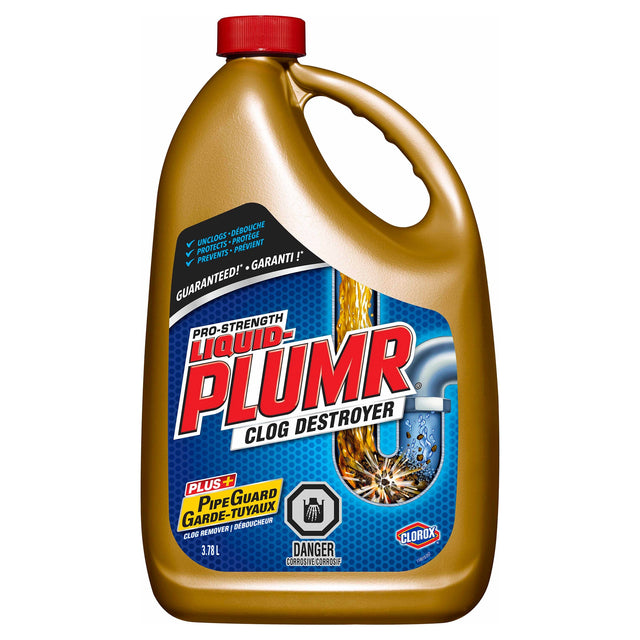 Liquid-Plumr Full Clog Destroyer, 3.78 L F2