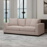 Nice Link Home Comfort Cove Fabric Sofa