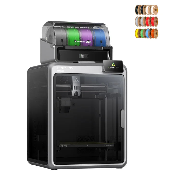 Creality K2 Pro Combo Multicolor 3D Printer with Filaments Hyper-PLA Bundle