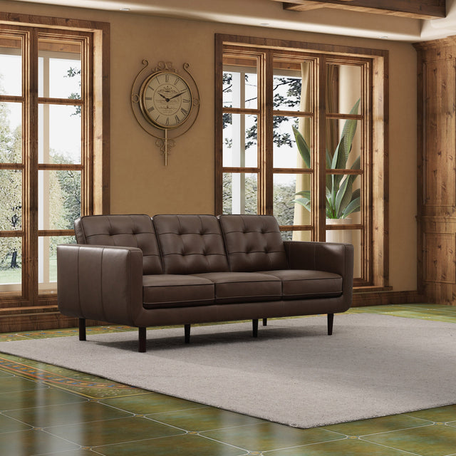 Simon Li – Top Grain Leather Sofa X3