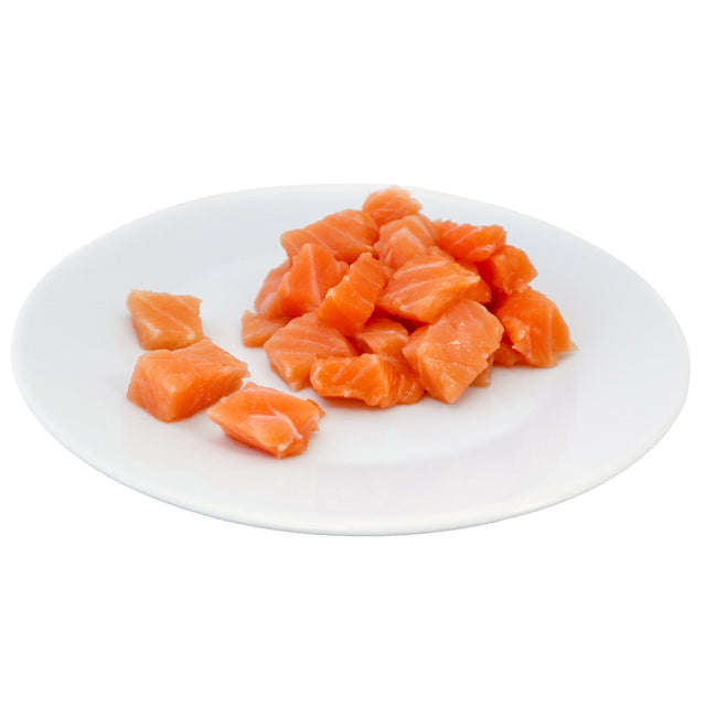 DOM Reserve Atlantic Salmon Poke Cubes, 10 × 454 g B4