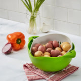 Cuisinart 1.9 L (2 qt.) and 4.73 L (5 qt.) Swing Basket Colander Set