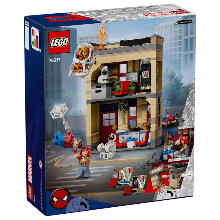 LEGO Marvel Peter Parker's Apartment 76317