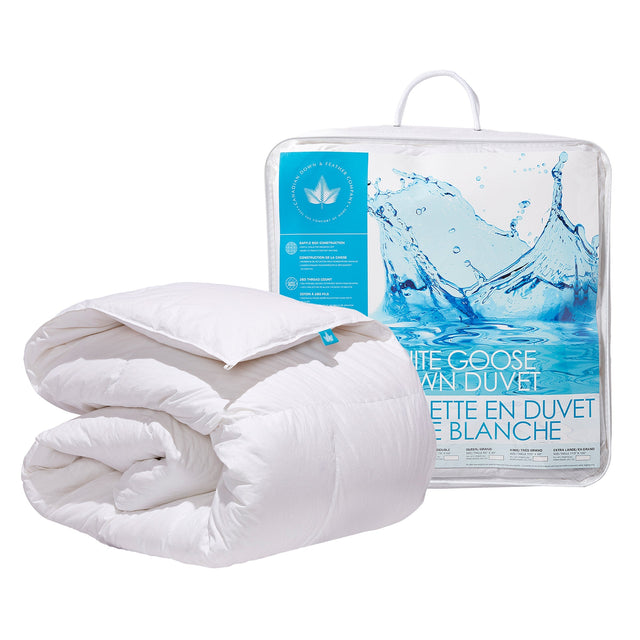 Canadian Down & Feather Company White Goose Down Summer Duvet Y2