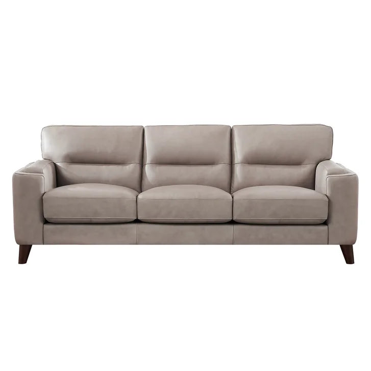 Prospera Home Sorena Top-grain Leather Sofa and Chair