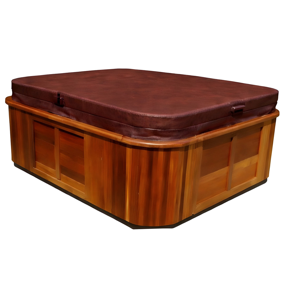 5 in. x 4 in. Tapered Customized Spa Cover