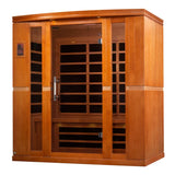 Dynamic Saunas Bergamo 4-person Low EMF FAR Infrared Sauna