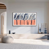 Samsung 65" Class - The Frame Series - 4K UHD QLED TV
