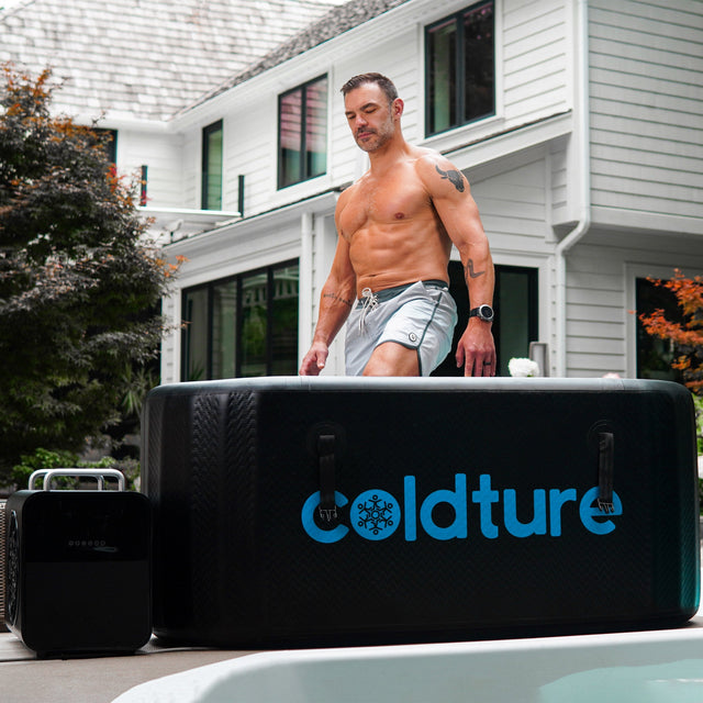 Coldture Portable Cold Plunge Classic Tub and Chiller System S6