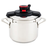 Lagostina Pratica Pressure Cooker, 6 L (6.3 qt.)