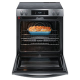 Frigidaire Gallery 30 in 6.2 cu ft. Electric Total Convection 5-Burner Range with Air Fry