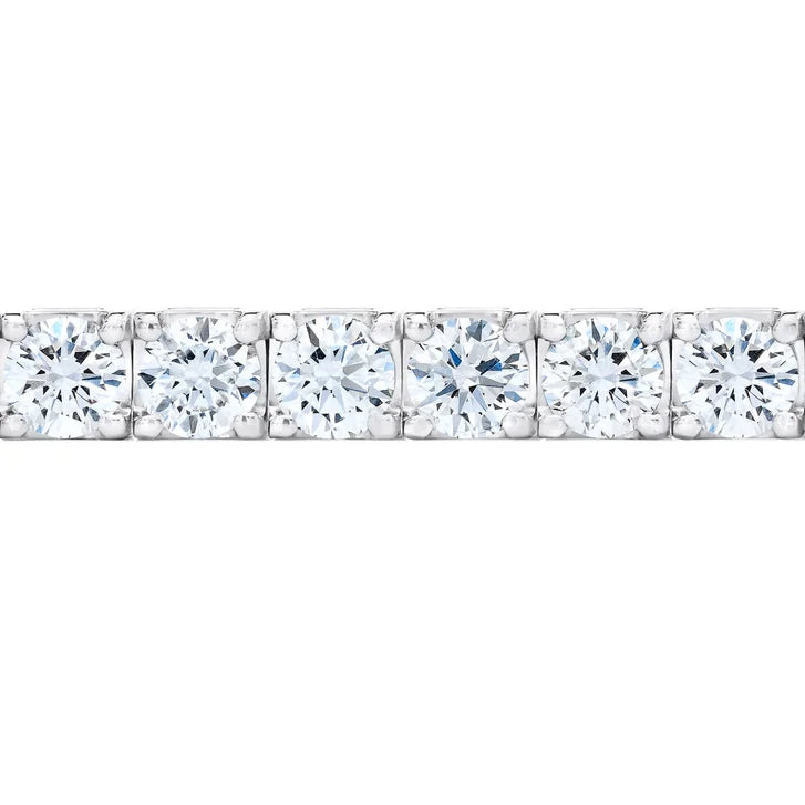 Round Brilliant Diamond Tennis Bracelet (5.00 ctw)