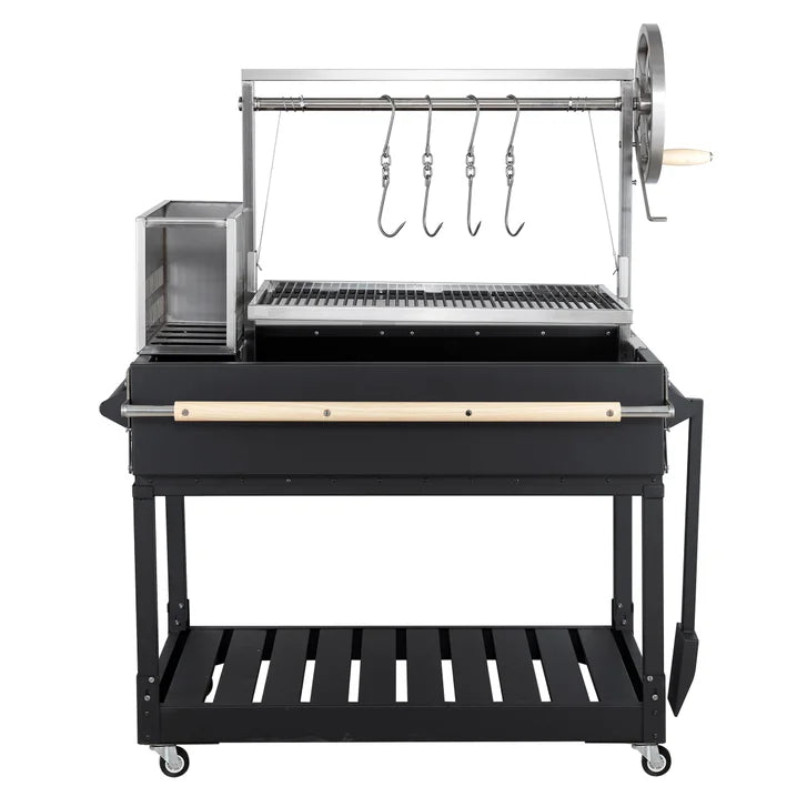 Miredo Argentina Style Charcoal Timber Grill