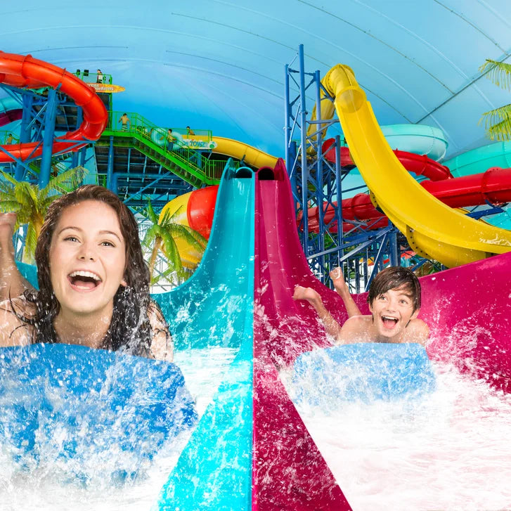 Fallsview Indoor Waterpark - 1 Day Pass with Complimentary Towel