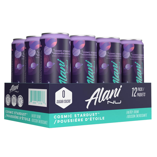 Alani Nu Energy Drink Cosmic Stardust, 12 x 355 ml C7