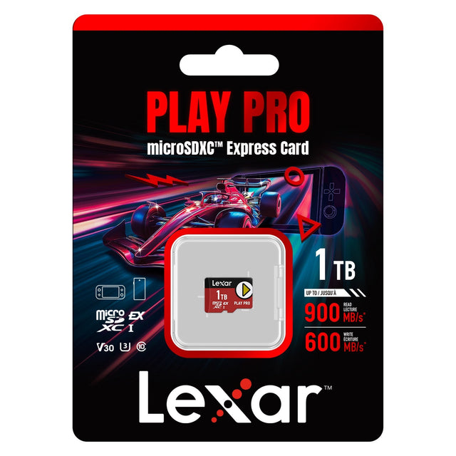 Lexar PLAY PRO 1TB microSDXC Express Card O9