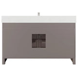 Studio Bathe Calais III Vanity in Mink Grey Finish with Engineered Stone Countertop