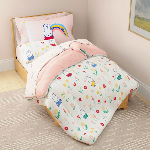 Miffy 4-piece Twin Bedding Set U2