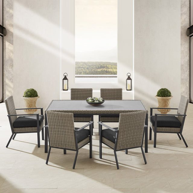Aberdeen 7-piece Patio Dining Set R0