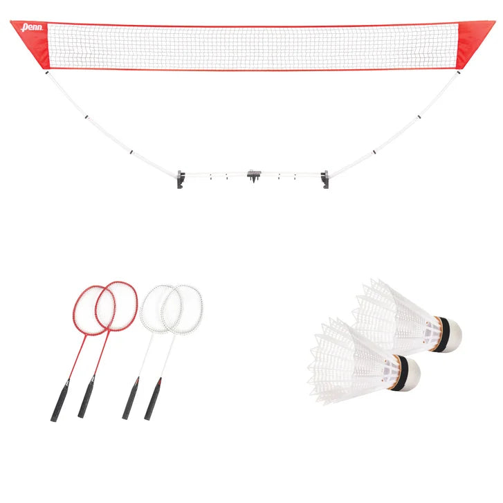 Penn - Easy Set-Up Badminton Set