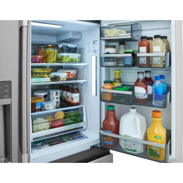 Frigidaire Professional 36 in. 26 cu ft. Stainless Steel French Door Refrigerator with Exterior Ice and Water Dispenser