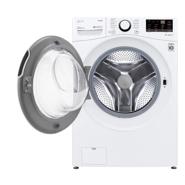 LG Laundry Bundle 5.2 cu ft. Front Load Washer and 7.4 cu ft. Electric Dryer