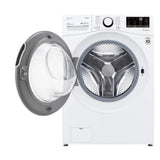 LG Laundry Bundle 5.2 cu ft. Front Load Washer and 7.4 cu ft. Electric Dryer