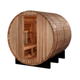 Golden Designs Arosa 4-person Barrel Steam Sauna