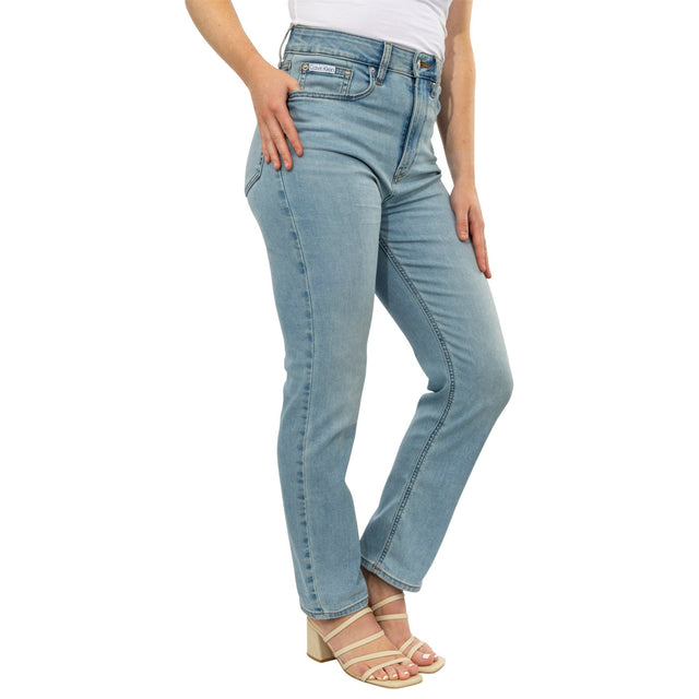 Calvin Klein Women's High Rise Slim Jean V7