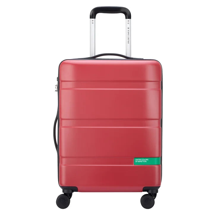 Benetton - Now, 3-piece Hardside Spinner Luggage Set
