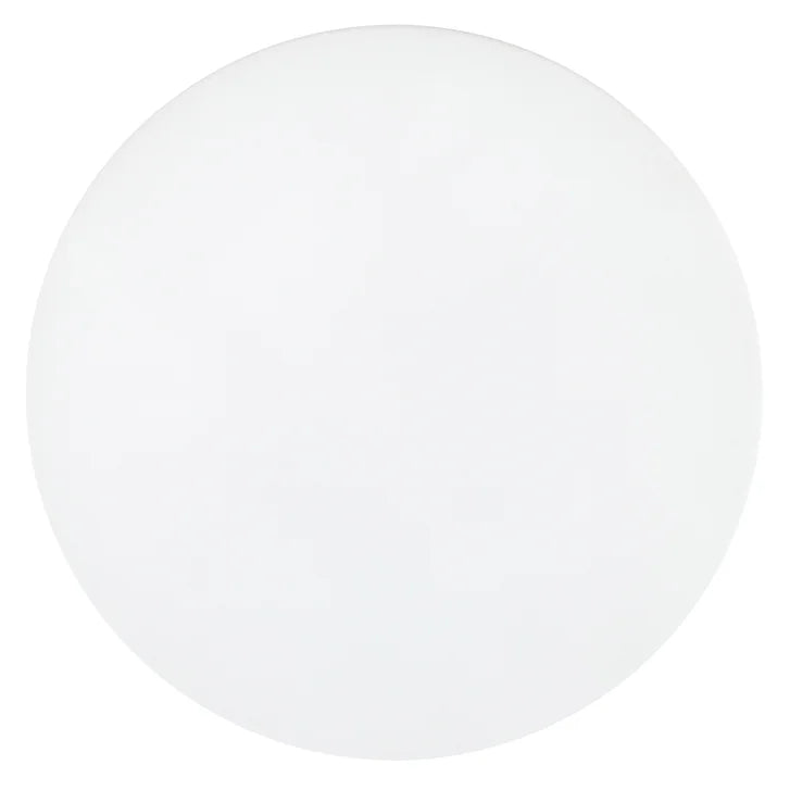 Luminus 11-in Brushed Nickel LED Flush Mount Ceiling Light