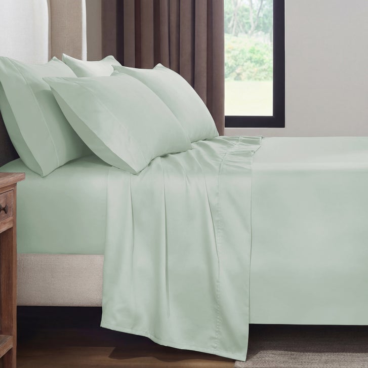 River Park Estate Luxury Egyptian Cotton Sateen 500 Thread Count Sheet Set