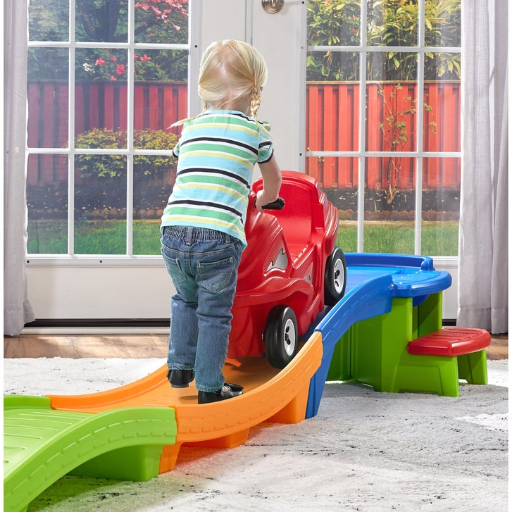 STEP2 Up & Down Roller Coaster Rapid Ride & Hide Edition