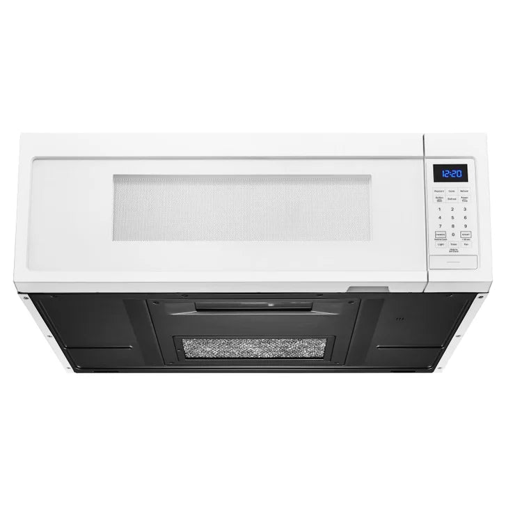 Whirlpool 1.1 cu ft. Over-the-Range Low Profile Microwave Hood Combination - 360 CFM