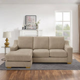 Thomasville Dillard 2-piece Fabric Sofa with Reversible Chaise