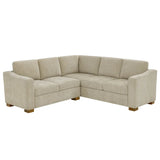 Thomasville 2-piece Fabric Knock Down Sectional