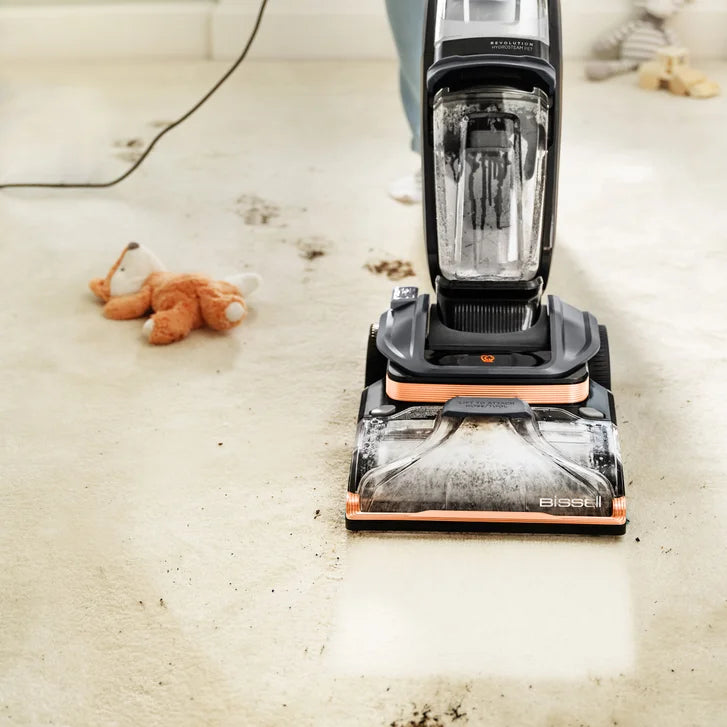 Bissell Revolution HydroSteam Pet Carpet & Upholstery Deep Cleaner with Accessory Bundle