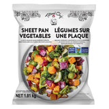 Tattooed Chef Sheet Pan Vegetables, 1.8 kg