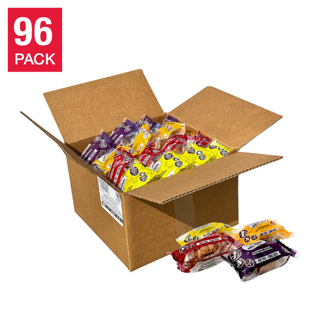 Sweets from the Earth Assorted School Muffins, 96 × 56 g C1