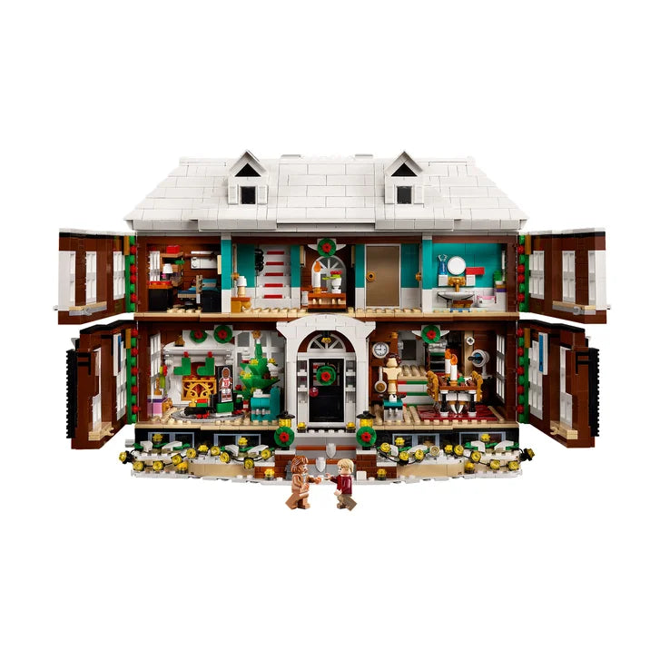 LEGO Ideas Home Alone 21330 with Bonus LEGO Harry Potter Chomping Monster Book of Monsters 76449