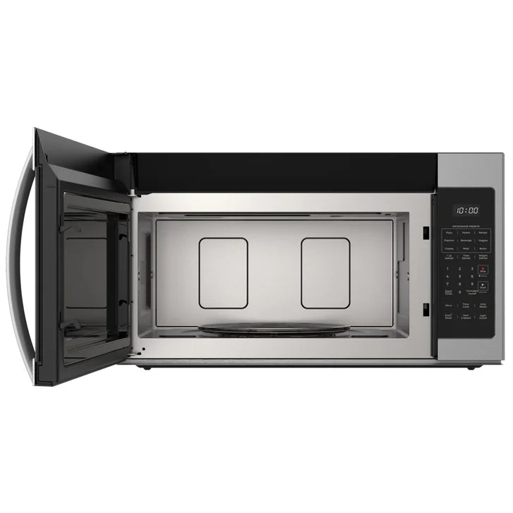 Kenmore 30 in. 1.7 cu ft. Stainless Steel Over The Range Microwave with Auto-Cook Options, 300 CFM