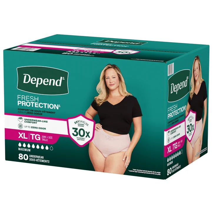 Depend Women's Maximum Absorbency Underwear
